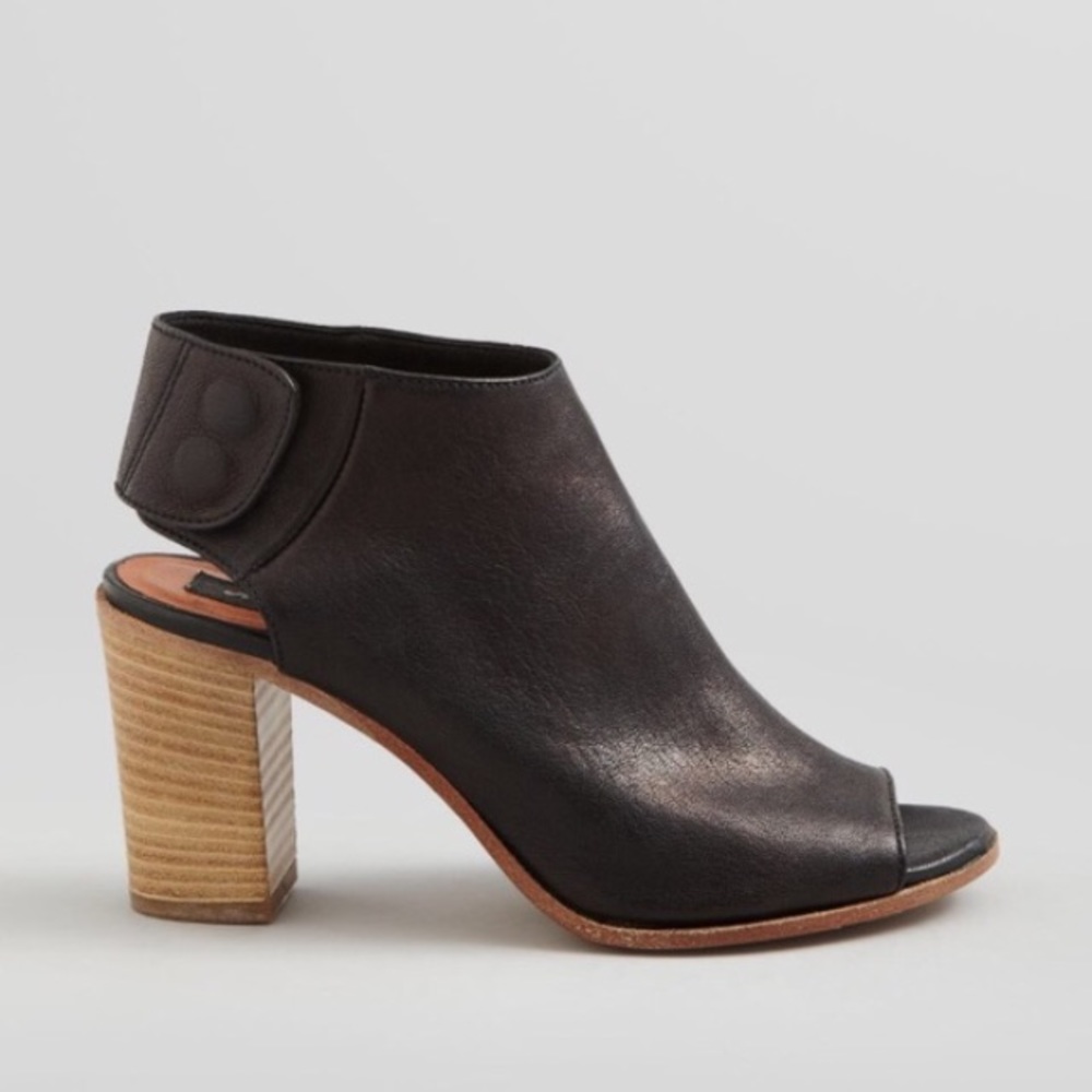 Steven by Steve Madden Slaater Open Toe Bootie